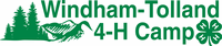 Windham-Tolland 4-H Camp Logo